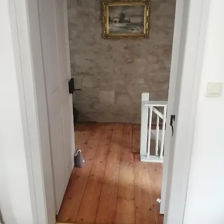 Ferienhaus Zur alten Schleuse Wettin Exterior foto