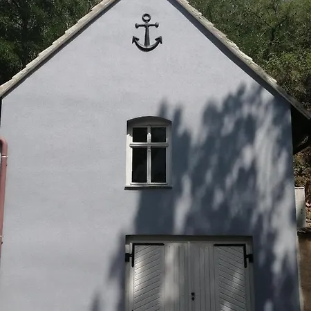 Ferienhaus Zur alten Schleuse Wettin Exterior foto