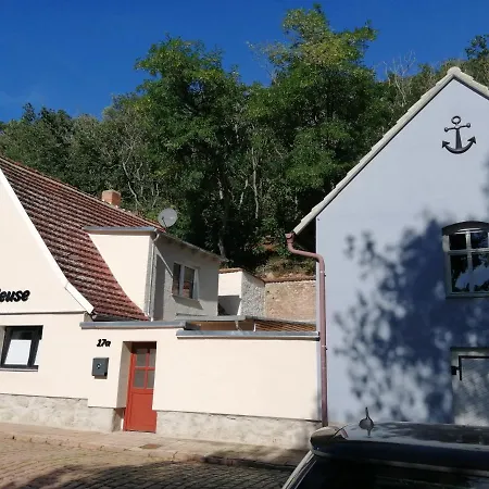 Ferienhaus Zur alten Schleuse Wettin Zimmer foto